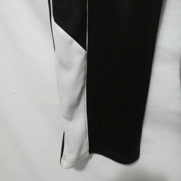 PUMA | xl - extra large | Black Exercise - Running Pants | White Stripe Sides - Picture 8 of 16